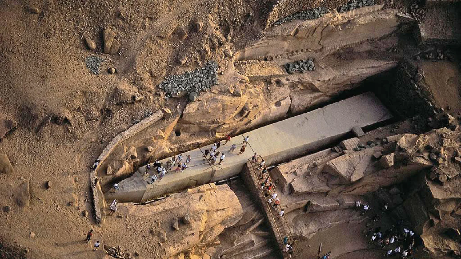 Enjoy your Aswan day tour by visiting Unfinished Obelisk