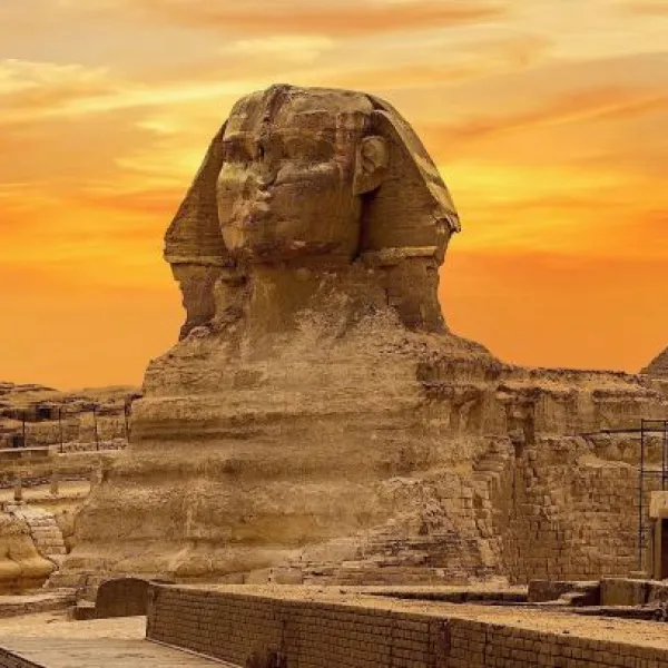 Discover the secrets of The Great Sphinx