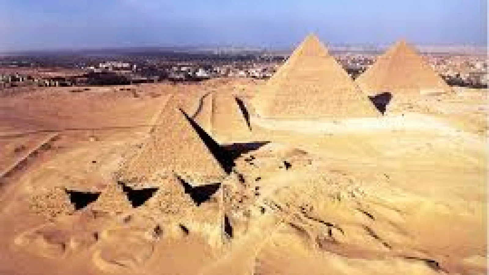 Pyramids of Egypt: One of The Seven Wonders of The World