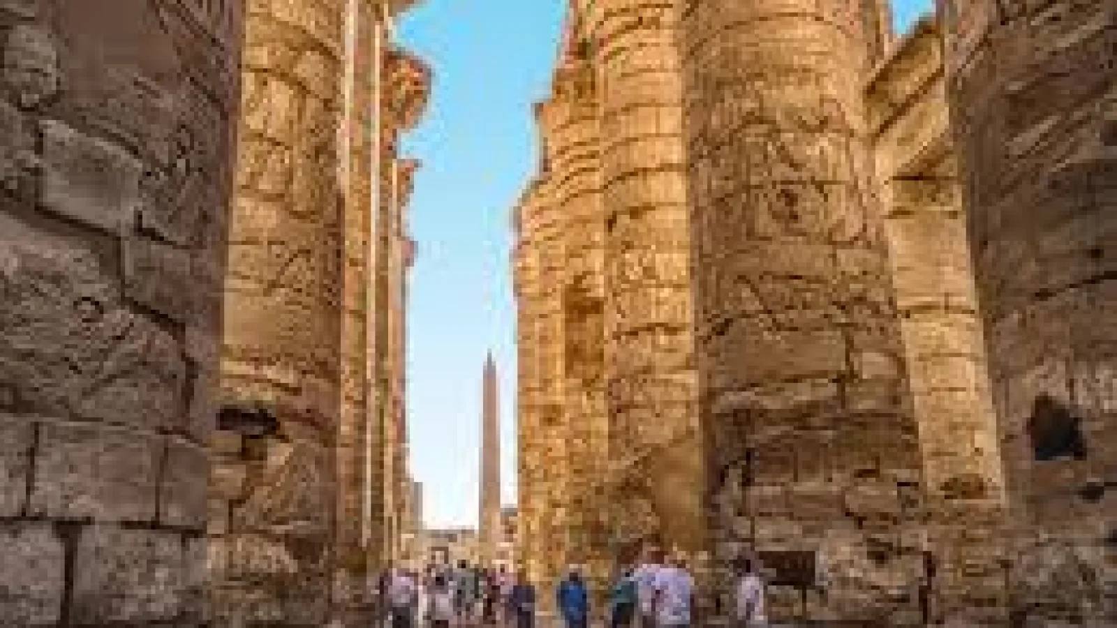 The Temple Of Karnak: One Of The Temple of Luxor