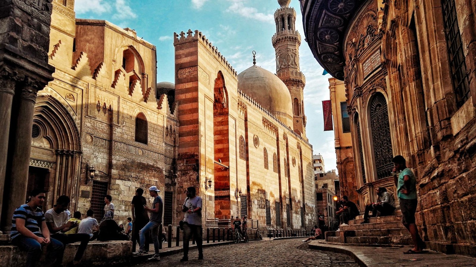 is one of the oldest and most historically significant streets in Islamic Cairo.