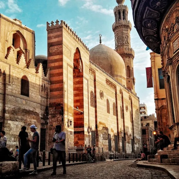 is one of the oldest and most historically significant streets in Islamic Cairo.