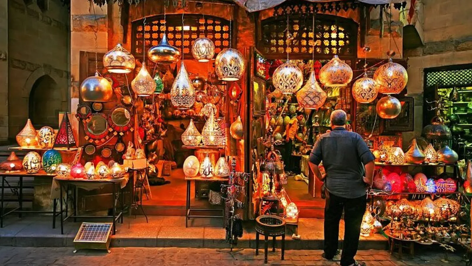 Experience the best of Cairo shopping