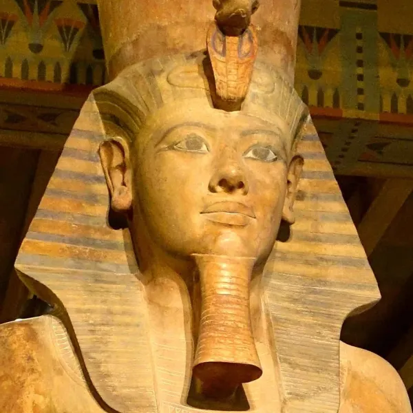 One of the most intriguing figures in ancient Egypt.