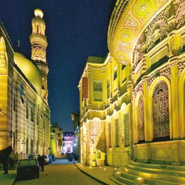 Al-Muizz Street: The Heart of Historic Cairo.