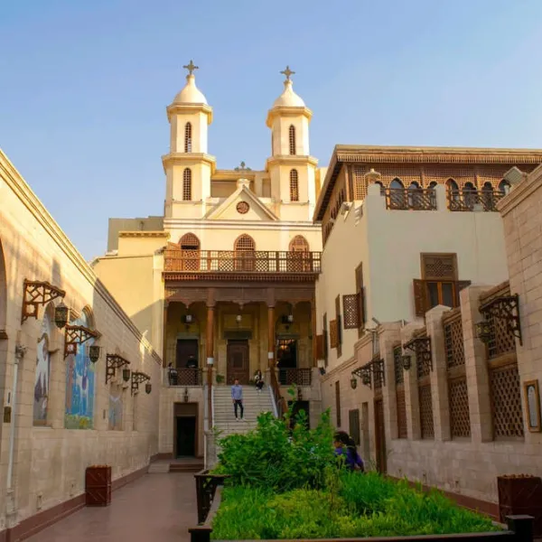 One of Cairo's most iconic landmarks.