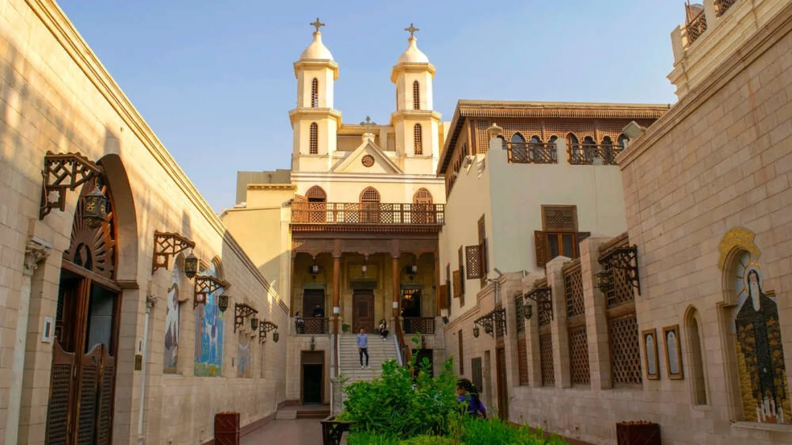 One of Cairo's most iconic landmarks.