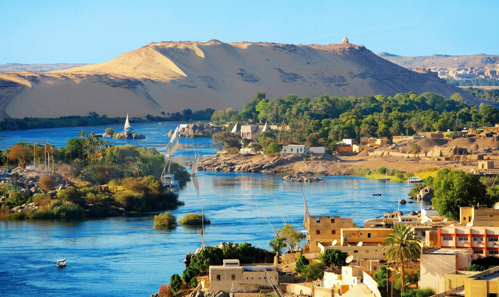 Aswan is waiting for you to experience its vibrant history .