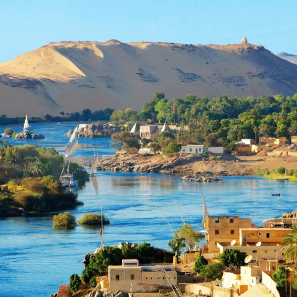 Aswan is waiting for you to experience its vibrant history .
