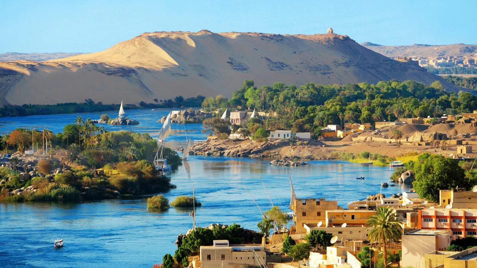 Aswan is waiting for you to experience its vibrant history.