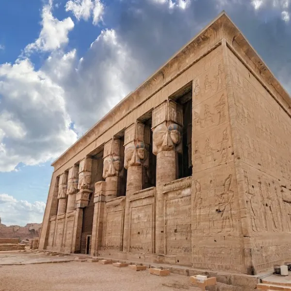The Dendera Temple Complex best temples in Egypt