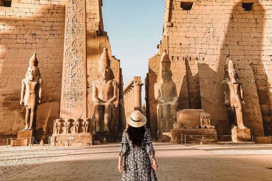 Of the memorable temples built by ancient Egypt