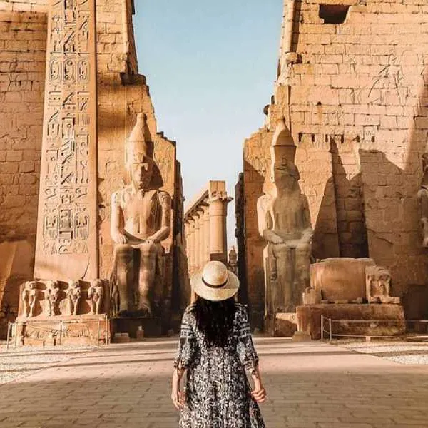 Of the memorable temples built by ancient Egypt