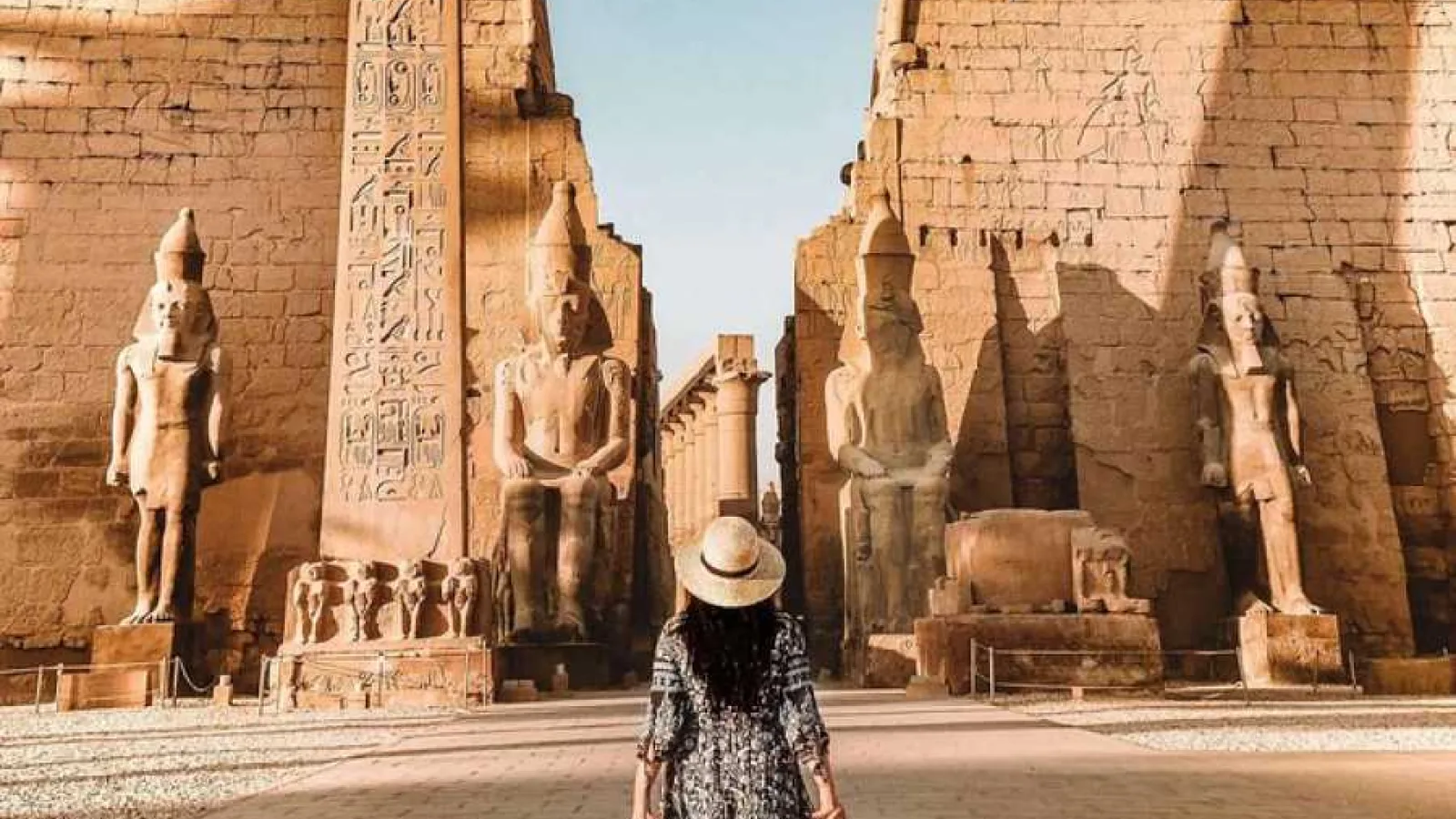Of the memorable temples built by ancient Egypt