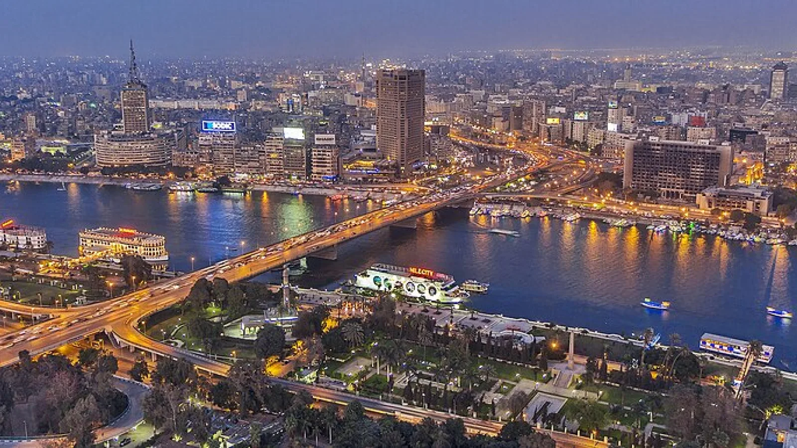 Cairo is a city of experience