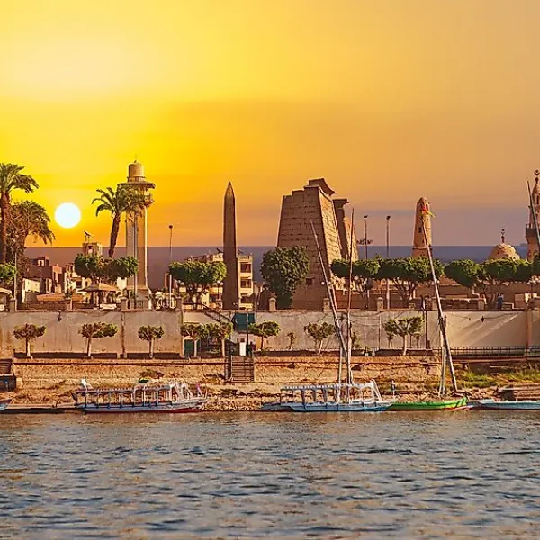 Luxor is Egypts most important city that has 3 UNESCO World Heritage sites