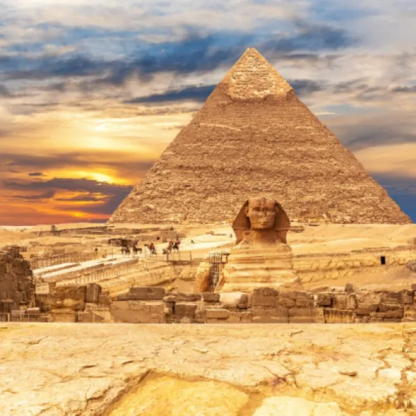 The Age of the Pyramids was a time of high achievement in ancient Egyptian history