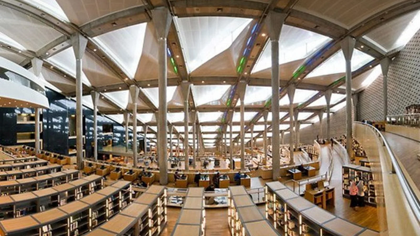 once one of the largest libraries worldwide