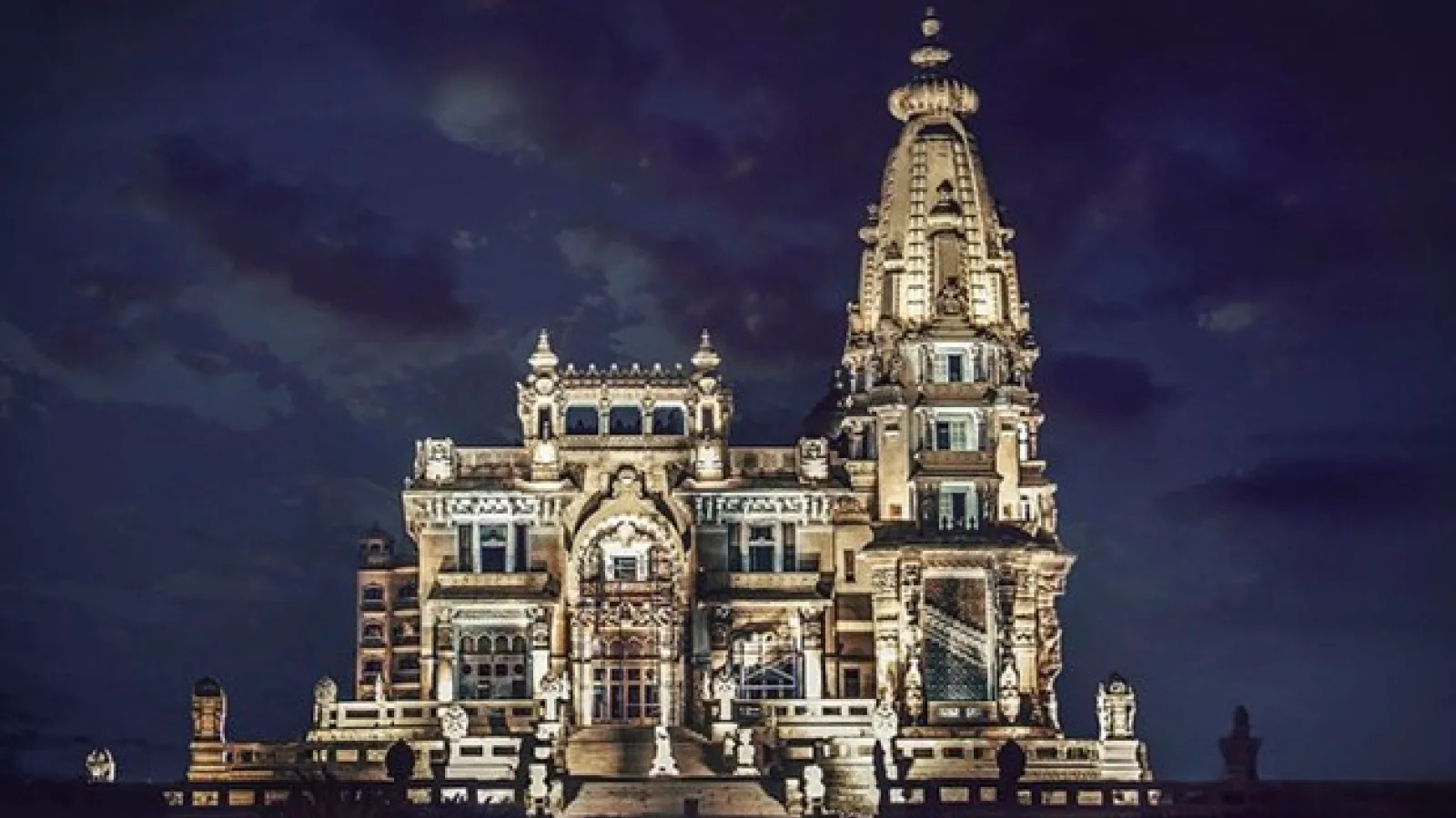 Baron Palace is a magnificent historic castle that has so many breathtaking natural surroundings.