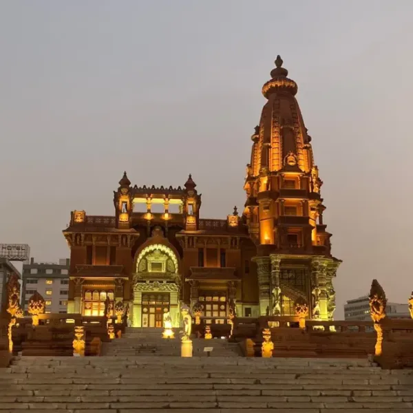 Baron Palace is a magnificent historic castle that has so many breathtaking natural surroundings.