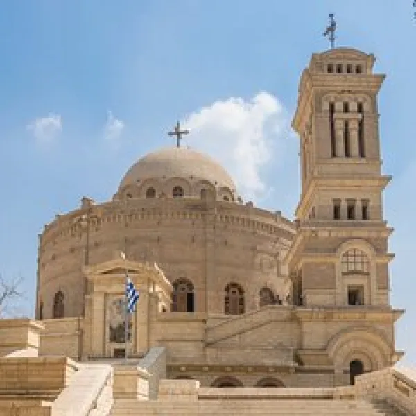 Saints Sergius and Bacchus Church is the country's most significant and oldest church.