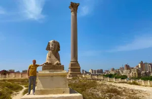 Cairo to Alexandria private day tour