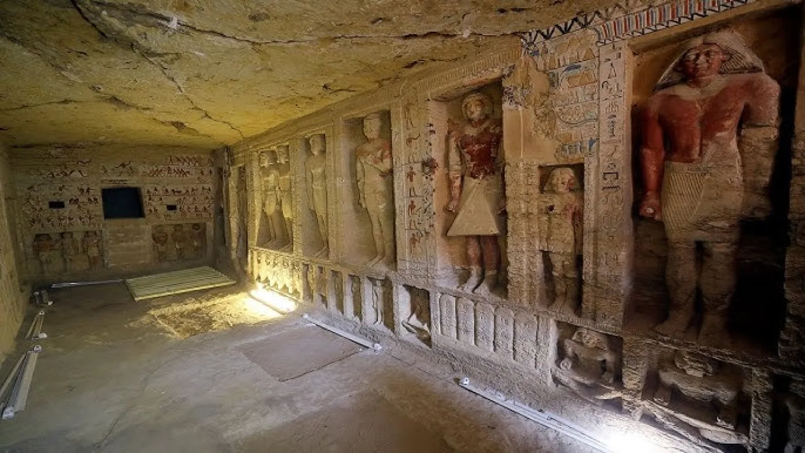A full trip inside the Giza Pyramids