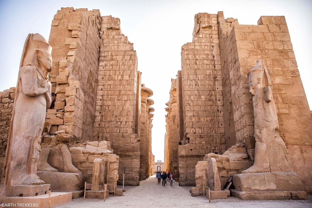 The East Bank of Luxor is an endless source of ancient Egyptian history