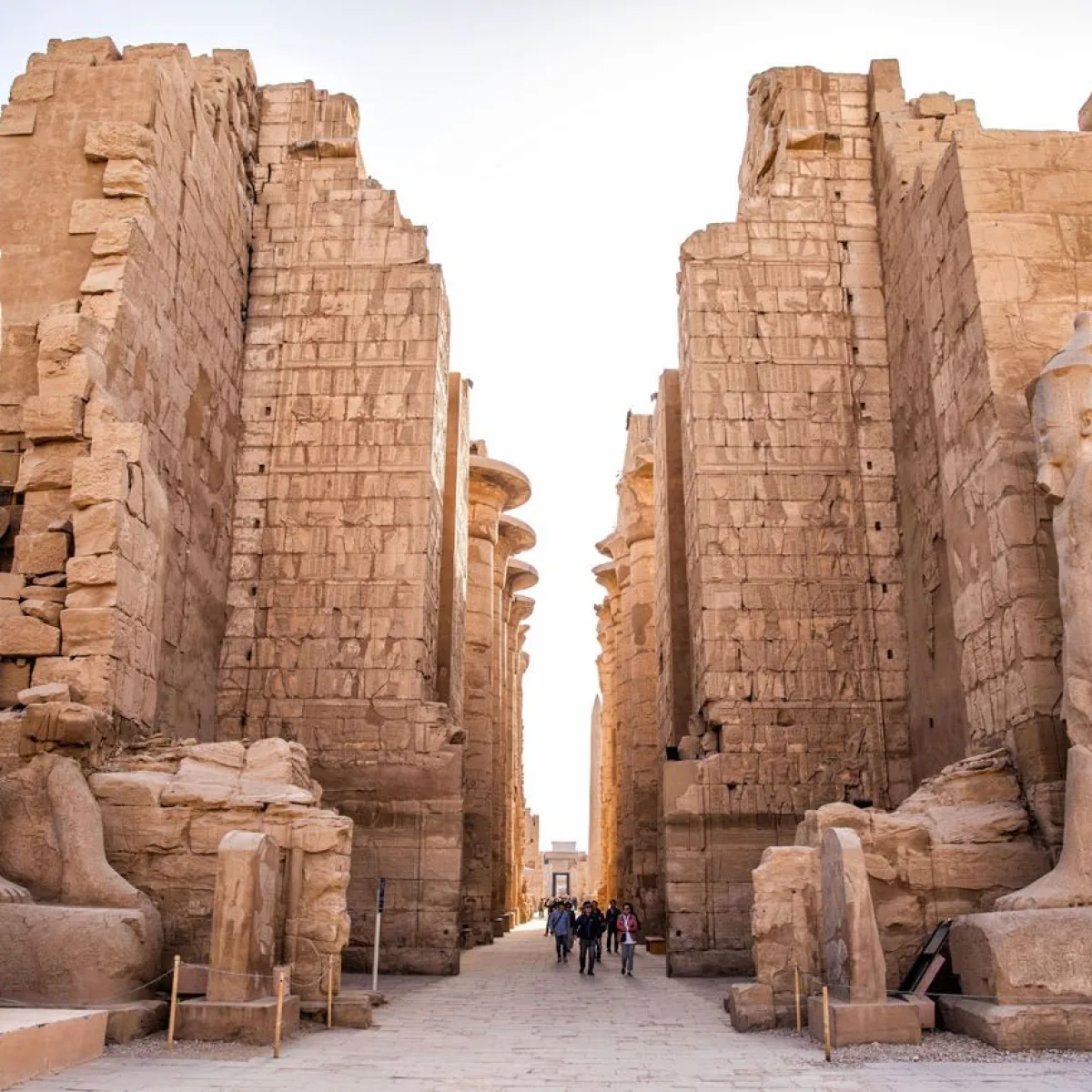 The East Bank of Luxor is an endless source of ancient Egyptian history