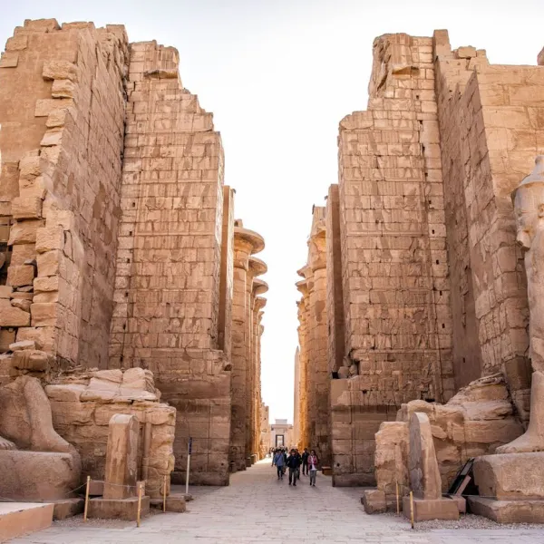 The East Bank of Luxor is an endless source of ancient Egyptian history