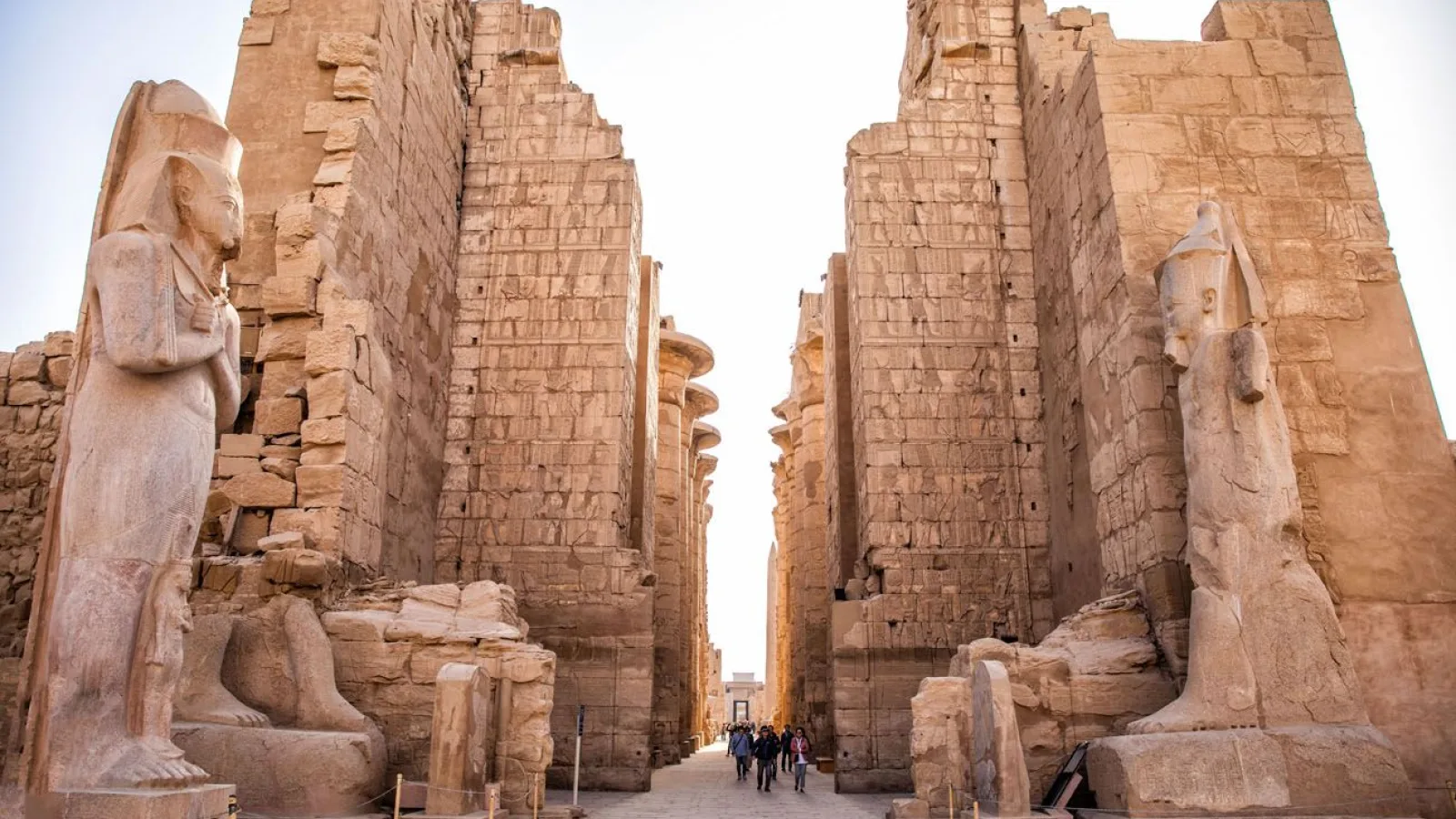 The East Bank of Luxor is an endless source of ancient Egyptian history