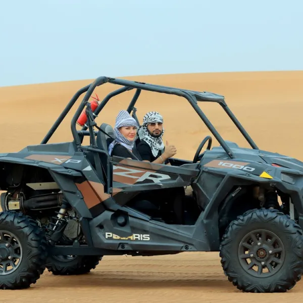 Desert safari experience in Cairo