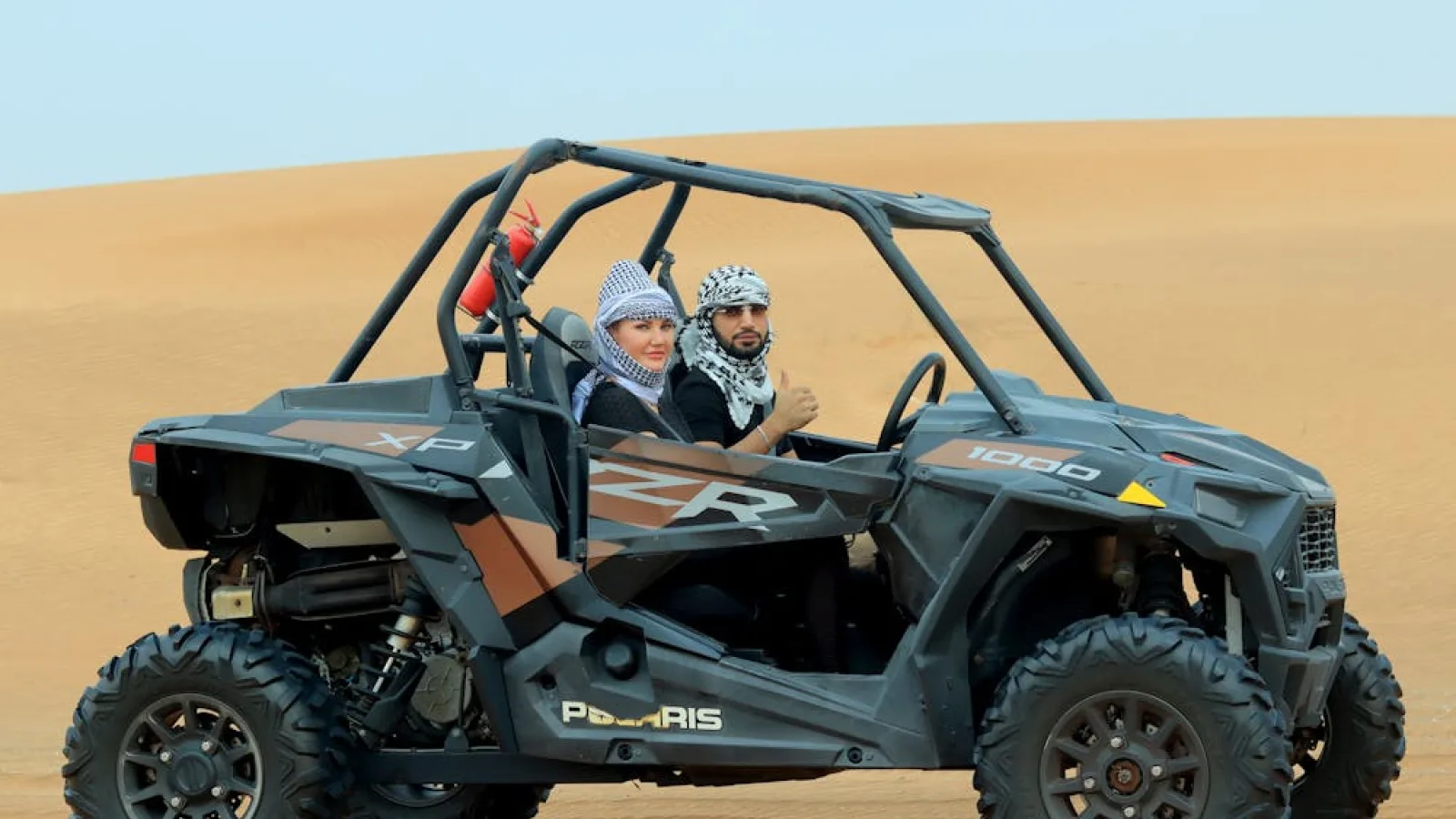 Desert safari experience in Cairo