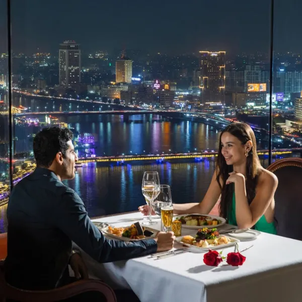 Romantic places in Cairo