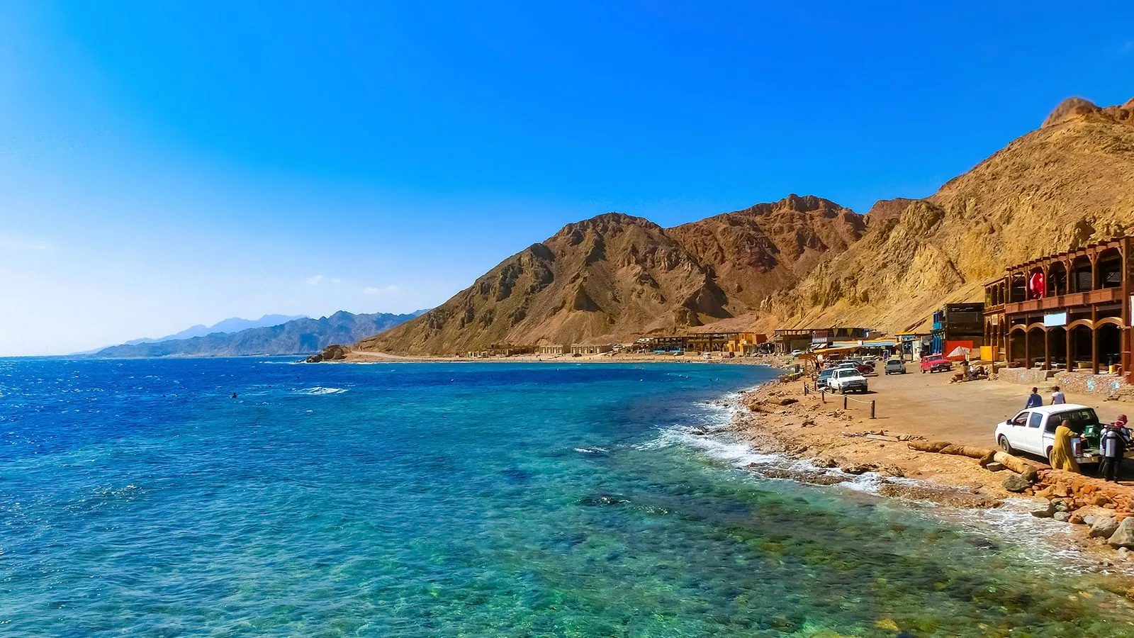 Dahab is home to some of Egypt’s most serene beaches.