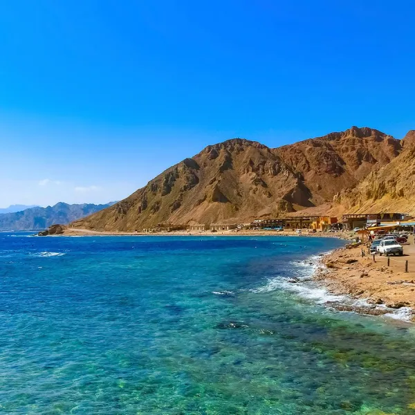 Dahab is home to some of Egypt’s most serene beaches.