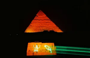 Cairo day tour to Sound and Light Show at Giza Pyramids