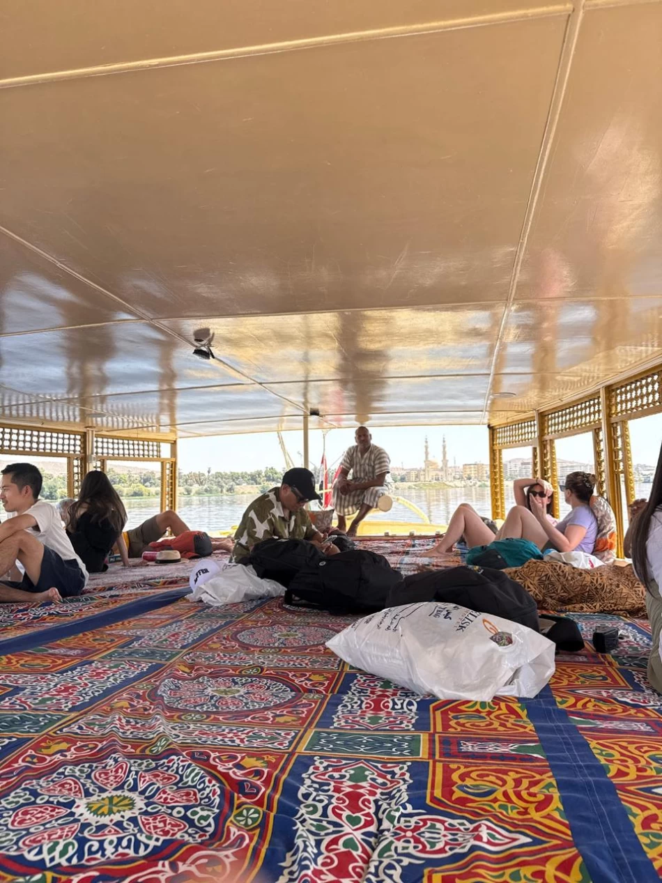 Nile cruise luxor aswan