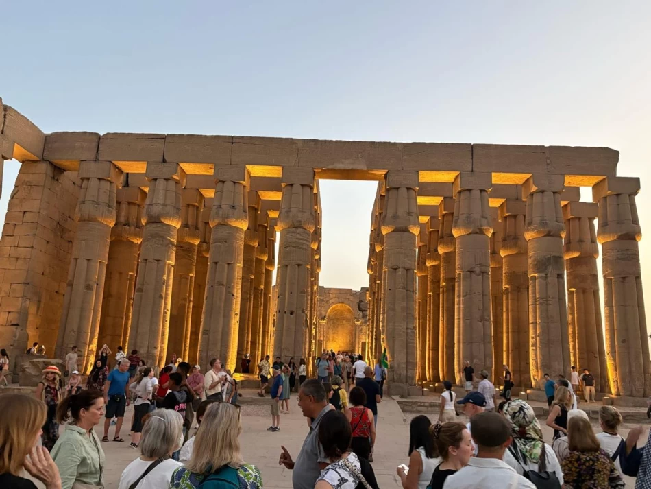 Luxor temple