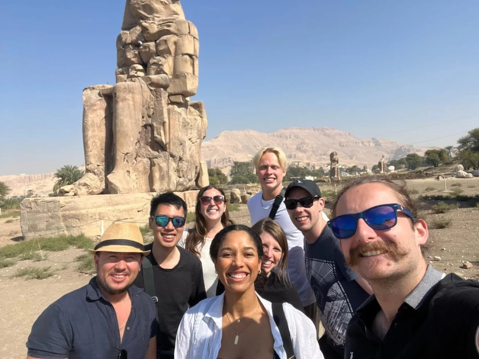 Colossi of memnon