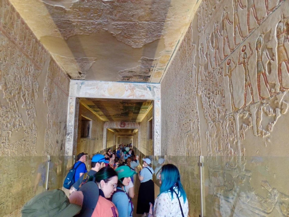 Tour to Valley of the Kings