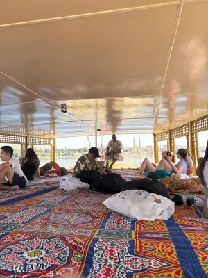 Sonesta Nile Goddess Nile cruise