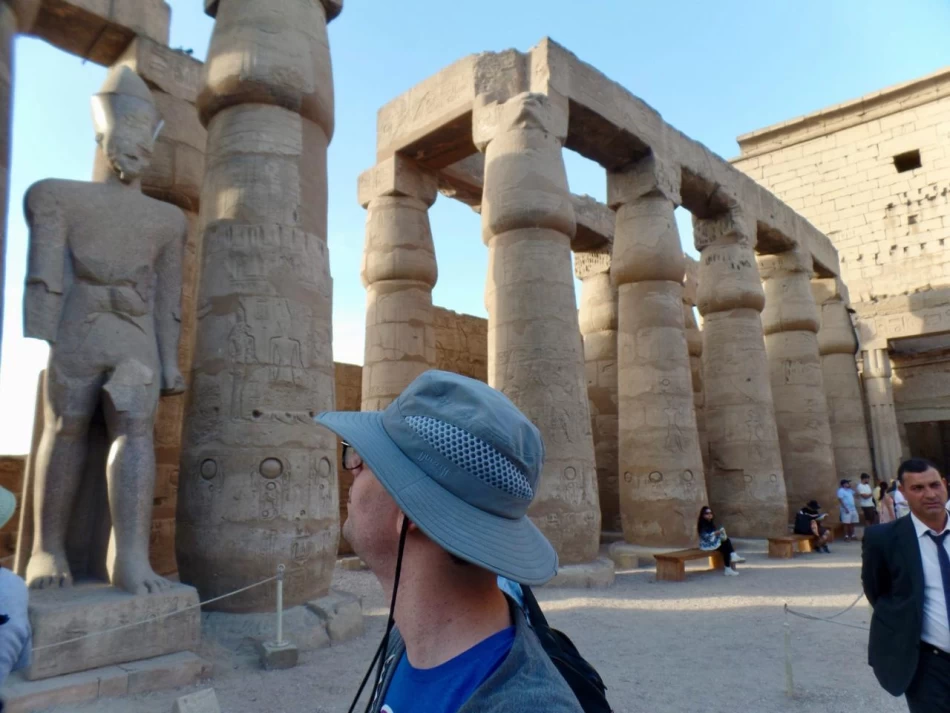 Luxor temple