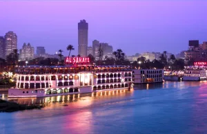 Best Nile Cruise Dinner In Cairo