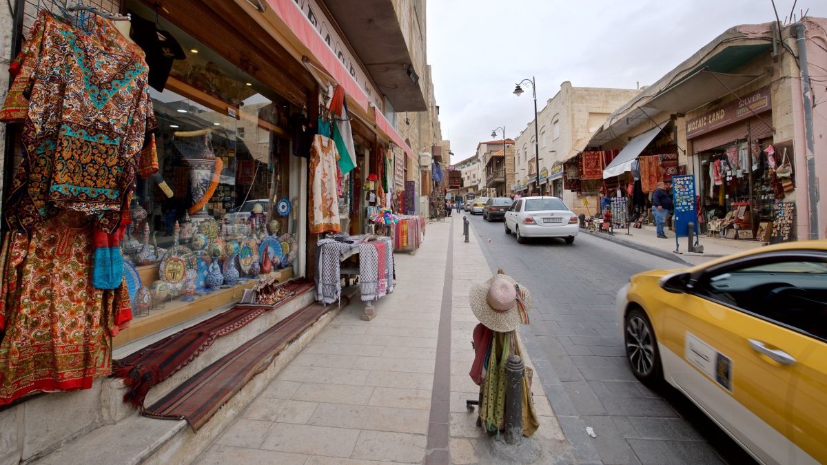 Madaba is the capital city of Madaba Governorate in central Jordan