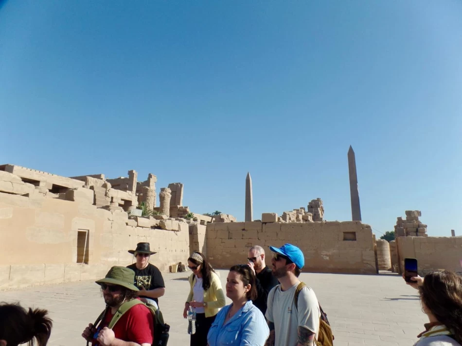 The unfinished Obelisk of Hatshepsut