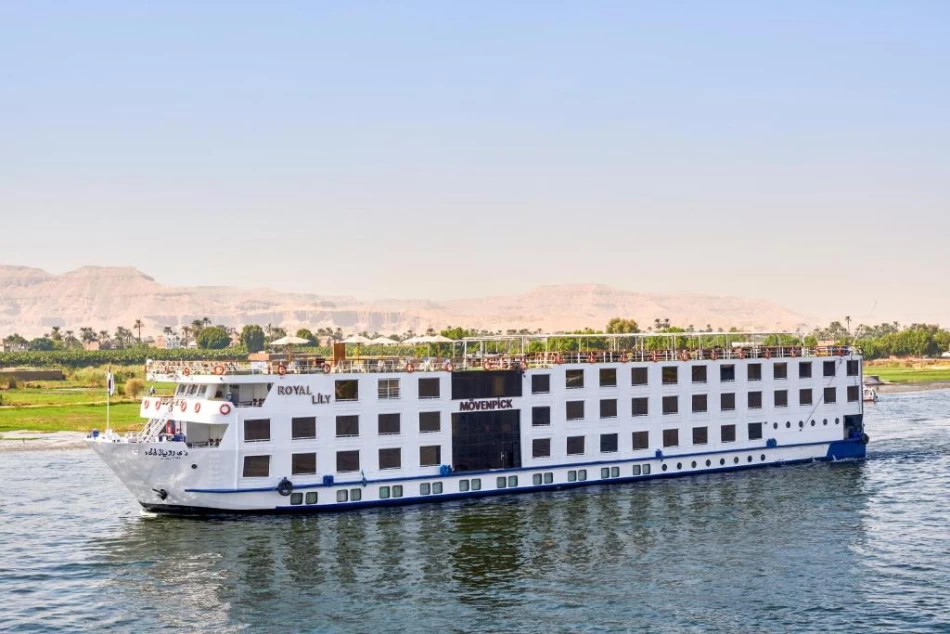 Movenpick Royal lily Nile cruise excursions