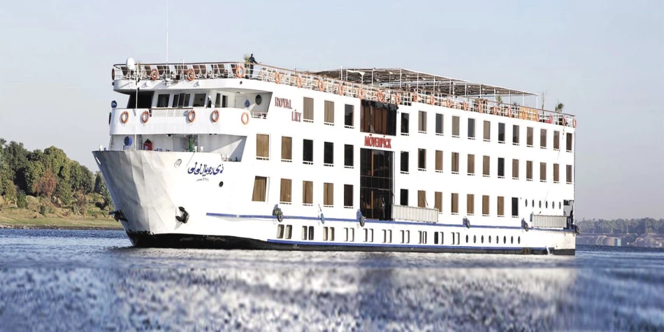 Movenpick Royal lily Nile cruise to Luxor and Aswan
