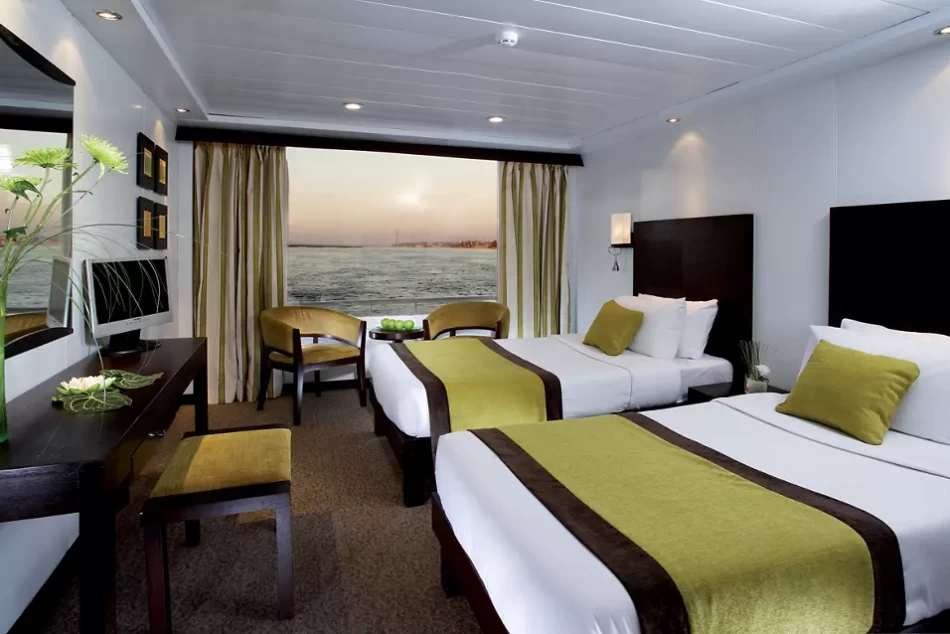 Movenpick Royal lily Nile cruise tour to Luxor and Aswan