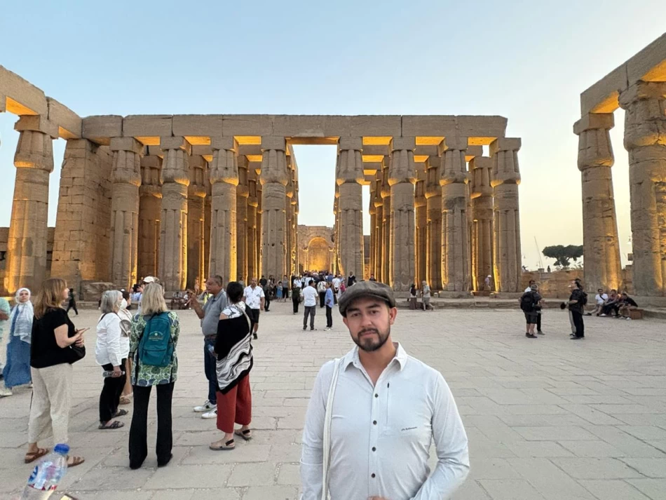 Luxor temple